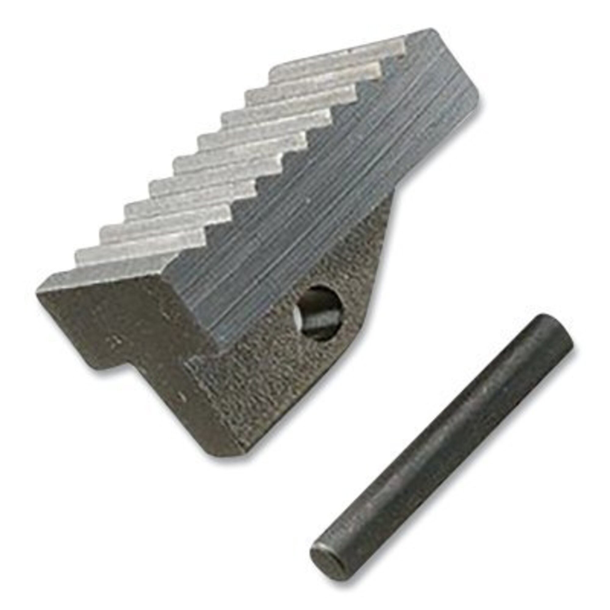 Ridgid Pipe Wrench Replacement Part — 18in. Heel Jaw and Pin Assembly, Model# 632-31675